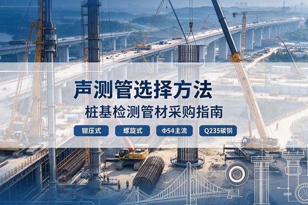 红岗声测管选型标准