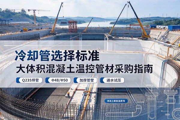 红岗冷却管选择标准