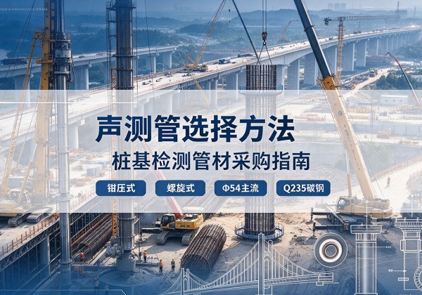红岗声测管选型标准