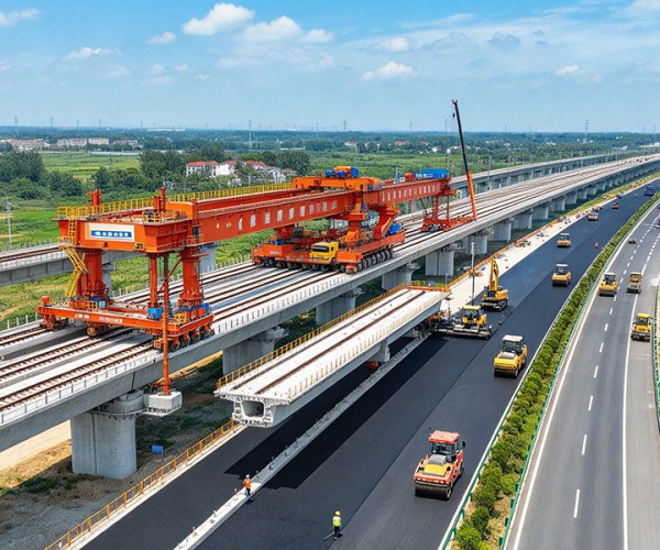 红岗公路建设
